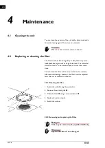 Предварительный просмотр 22 страницы Biddle Comfort Circle EC Manual