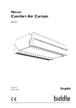 Предварительный просмотр 1 страницы Biddle DF L-200-A-R Manual