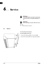 Предварительный просмотр 38 страницы Biddle DF L-200-A-R Manual