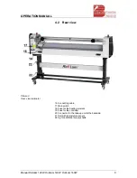 Preview for 9 page of Biedermann GmbH RollLam 120C Operation Manual