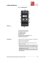 Предварительный просмотр 10 страницы Biedermann GmbH RollLam 120C Operation Manual