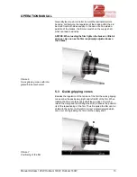 Предварительный просмотр 13 страницы Biedermann GmbH RollLam 120C Operation Manual