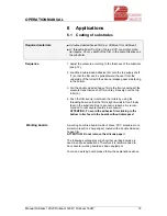 Preview for 14 page of Biedermann GmbH RollLam 120C Operation Manual