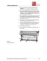 Предварительный просмотр 28 страницы Biedermann GmbH RollLam 120C Operation Manual