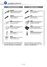 Preview for 3 page of Bieffe AUTOMATIC VAPOR PLUS Use And Maintenance Manual