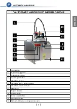 Preview for 9 page of Bieffe AUTOMATIC VAPOR PLUS Use And Maintenance Manual