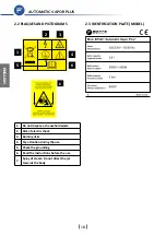 Preview for 18 page of Bieffe AUTOMATIC VAPOR PLUS Use And Maintenance Manual