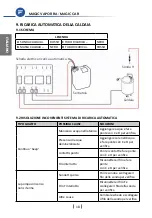 Предварительный просмотр 18 страницы Bieffe BF009CAR Use And Maintenance Manual