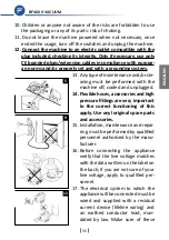 Предварительный просмотр 35 страницы Bieffe BF4000 Use And Maintenance Manual