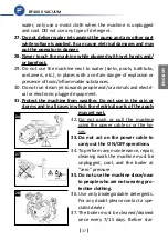 Предварительный просмотр 37 страницы Bieffe BF4000 Use And Maintenance Manual