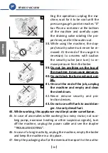 Предварительный просмотр 38 страницы Bieffe BF4000 Use And Maintenance Manual