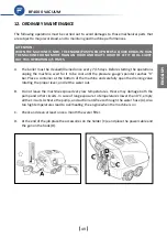 Предварительный просмотр 49 страницы Bieffe BF4000 Use And Maintenance Manual