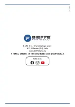 Предварительный просмотр 56 страницы Bieffe BF4000 Use And Maintenance Manual