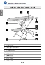 Preview for 12 page of Bieffe JOLLY BF091 Use And Maintenance Manual