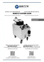 Предварительный просмотр 1 страницы Bieffe MAGIC VAPOR SANI BF009SANI Use And Maintenance Manual