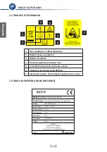 Предварительный просмотр 10 страницы Bieffe MAGIC VAPOR SANI BF009SANI Use And Maintenance Manual