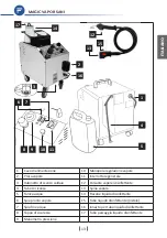 Предварительный просмотр 13 страницы Bieffe MAGIC VAPOR SANI BF009SANI Use And Maintenance Manual