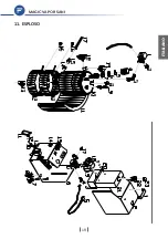 Предварительный просмотр 19 страницы Bieffe MAGIC VAPOR SANI BF009SANI Use And Maintenance Manual