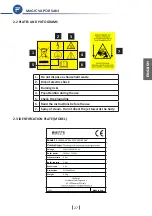 Предварительный просмотр 27 страницы Bieffe MAGIC VAPOR SANI BF009SANI Use And Maintenance Manual