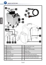 Предварительный просмотр 30 страницы Bieffe MAGIC VAPOR SANI BF009SANI Use And Maintenance Manual