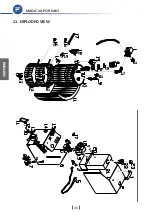 Предварительный просмотр 36 страницы Bieffe MAGIC VAPOR SANI BF009SANI Use And Maintenance Manual