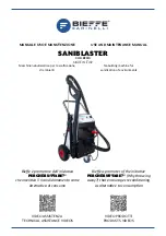 Предварительный просмотр 1 страницы Bieffe SANIBLASTER BF370 Use And Maintenance Manual