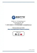 Предварительный просмотр 32 страницы Bieffe SANIBLASTER BF370 Use And Maintenance Manual