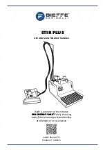 Bieffe STIR PLUS Use And Maintenance Manual предпросмотр