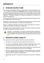 Предварительный просмотр 10 страницы Biegler autopress Instructions For Use Manual