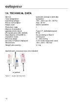 Предварительный просмотр 18 страницы Biegler autopress Instructions For Use Manual