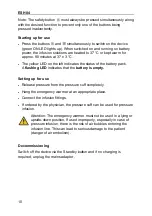 Preview for 10 page of Biegler ESH 04 Operating Instructions Manual