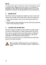 Preview for 12 page of Biegler ESH 04 Operating Instructions Manual