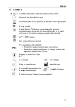 Preview for 17 page of Biegler ESH 04 Operating Instructions Manual