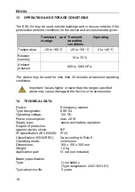 Preview for 18 page of Biegler ESH 04 Operating Instructions Manual