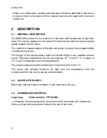 Preview for 6 page of Biegler protherm II Instructions For Use Manual