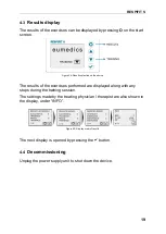 Предварительный просмотр 19 страницы Biegler RESPIFIT S Instructions Manual