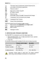 Preview for 28 page of Biegler RESPIFIT S Instructions Manual