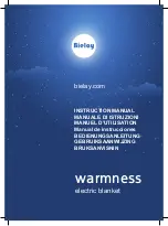 Предварительный просмотр 1 страницы Bielay warmness Instruction Manual