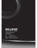 Preview for 68 page of BIELMEIER BHG 401 Instruction Manual