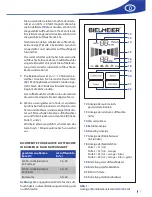 Preview for 3 page of BIELMEIER BHG 558 Instructions Manual