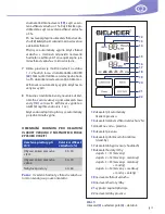 Preview for 15 page of BIELMEIER BHG 558 Instructions Manual