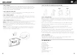 Preview for 10 page of BIELMEIER BHG39 User Manual And Installation Instructions