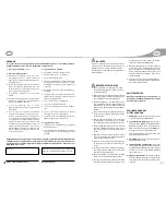 Предварительный просмотр 18 страницы BIELMEIER HEPA BHG 280 Instruction Manual