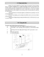 Preview for 3 page of BIELMEIER KH 17101 E Instructions For Use Manual