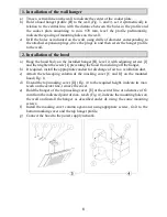 Preview for 6 page of BIELMEIER KH 17101 E Instructions For Use Manual