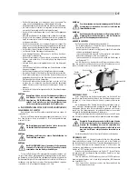 Preview for 17 page of BIEMMEDUE 120/10 - 170/13 Use And Maintenance Manual