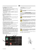 Предварительный просмотр 35 страницы BIEMMEDUE BH 100 Instruction Manual