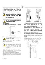 Предварительный просмотр 17 страницы BIEMMEDUE CONFORT 100 Instruction Manual