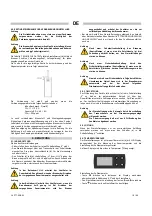 Предварительный просмотр 18 страницы BIEMMEDUE CONFORT 100 Instruction Manual