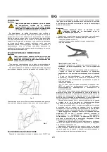 Предварительный просмотр 20 страницы BIEMMEDUE DR 120 Instruction Manual